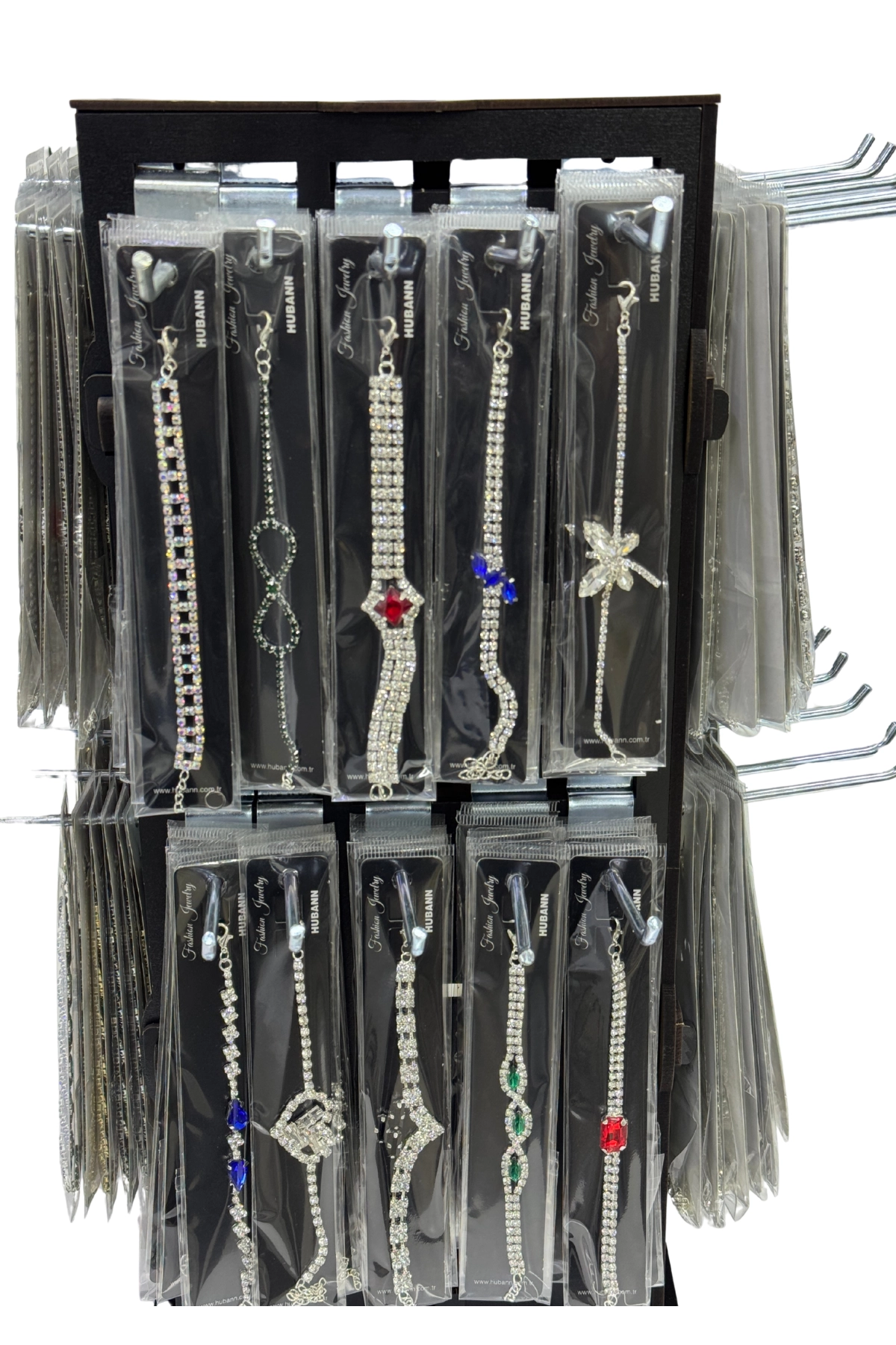 En Çok Satan Karışık Model Bileklikler  | 200 Adet | Dönen Stand Hediye