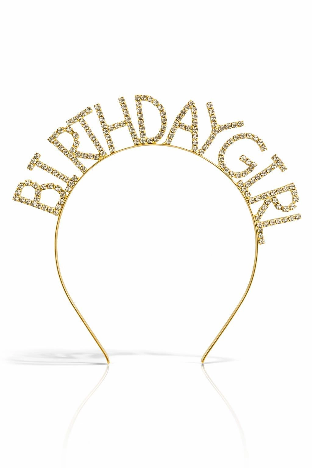 Birthday Girl Tacı |Doğum Günü Kız Tacı | Taşlı Parti Tacı Kutlama Tacı