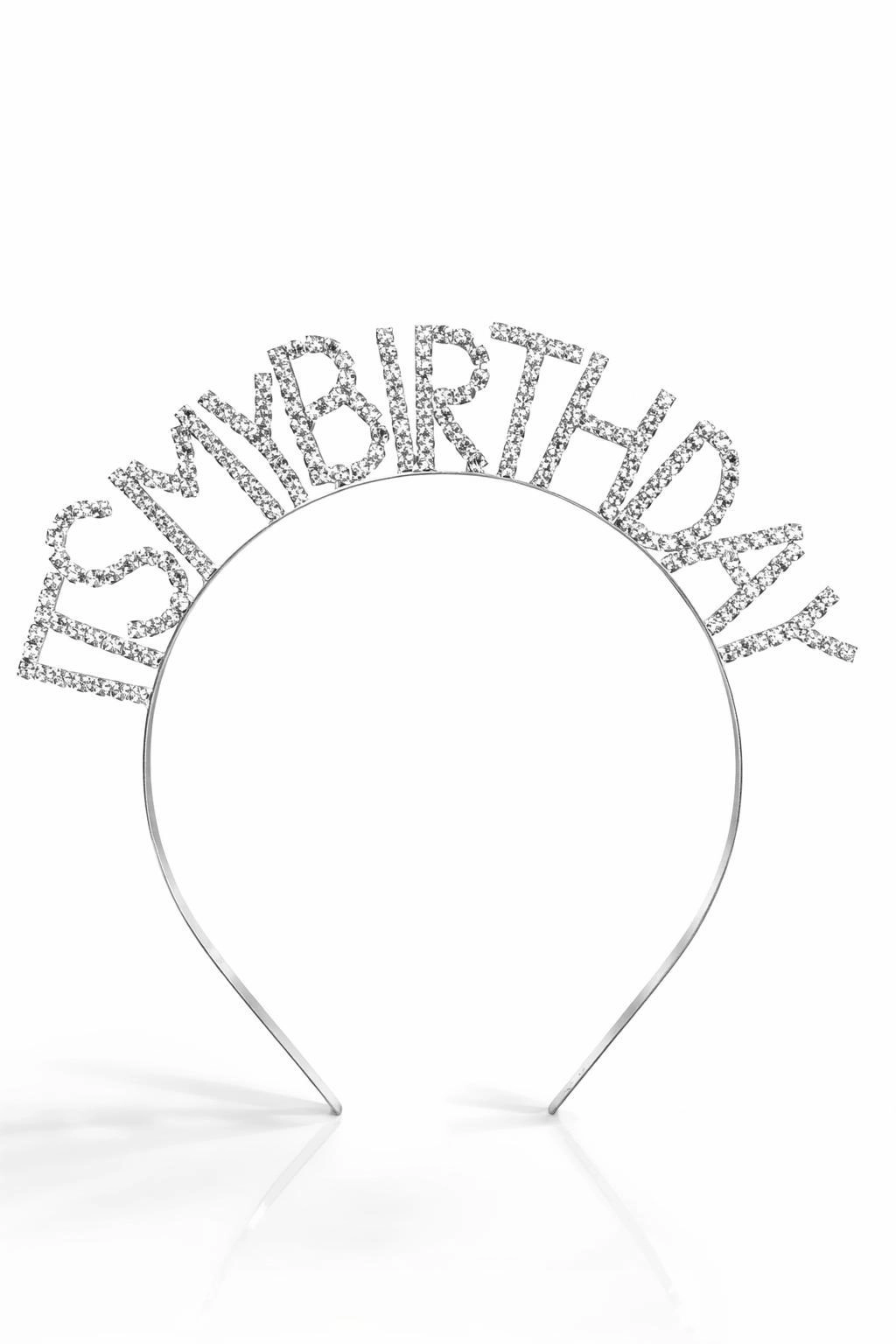 It’s My Birthday Tacı | Doğum Günü Parti Tacı | Taşlı Kutlama Tacı