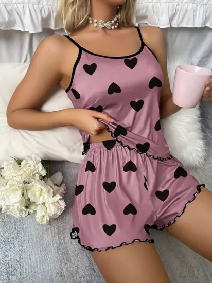 Sortlu Pijama Takımı