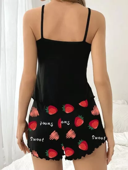 Sortlu Pijama Takımı
