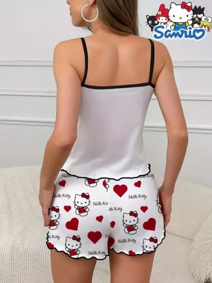 Sortlu Pijama Takımı