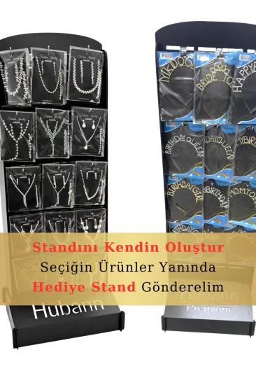 Taşlı Takı Standı ve Fiyatı