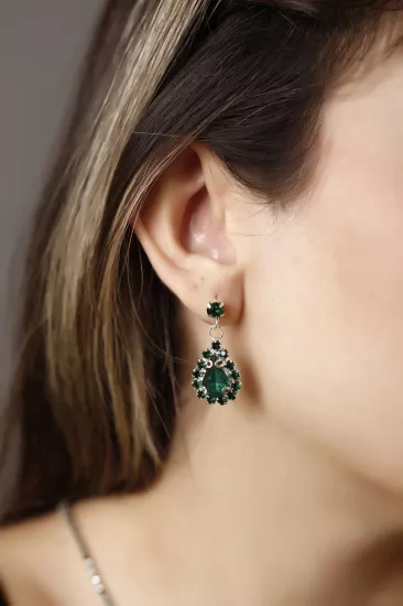 Taşlı Küpe Modelleri ve Fiyatları