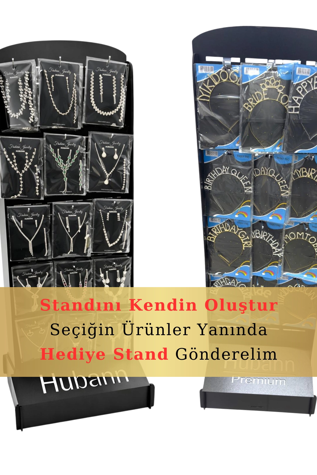 Takı Standı – Kendin Oluştur | Stand Hediye | 15.000 TL Alışveriş Kampanyası